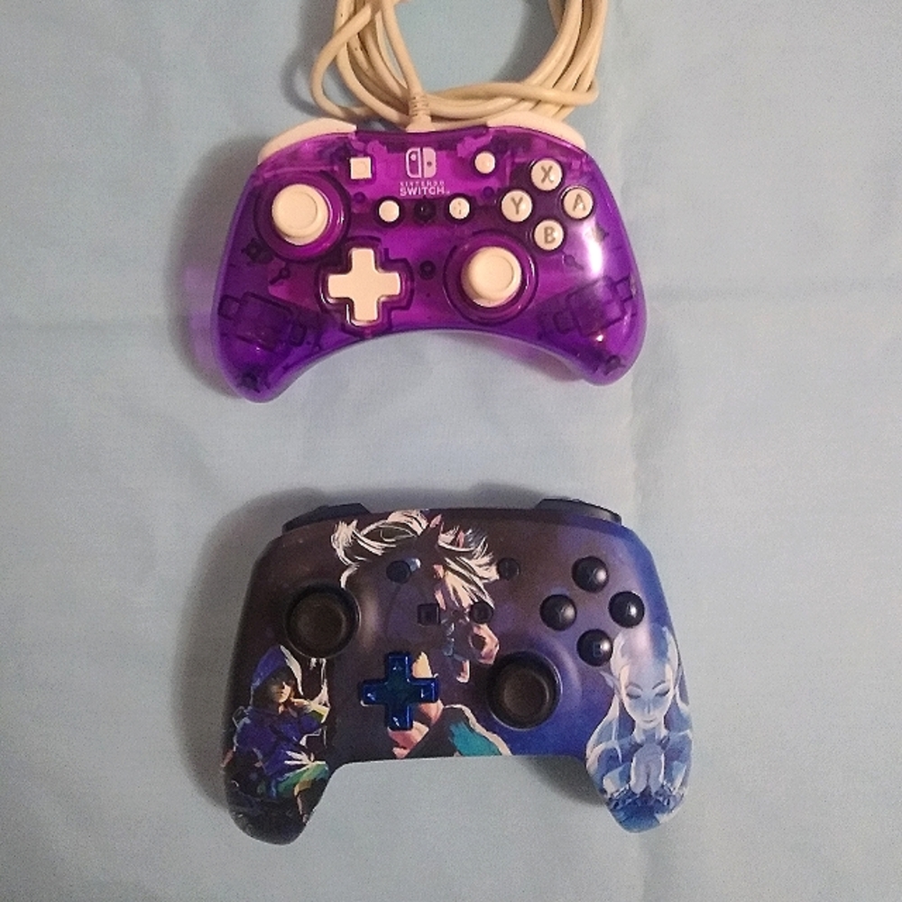 Nintendo switch controllers